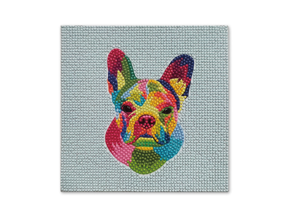 STRETCH ARTIST DIAMOND PAINTING CANVAS KIT: 7.9IN X 7.9IN PRIMED