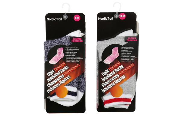 NORDIC TRAIL LADIES SOCKS