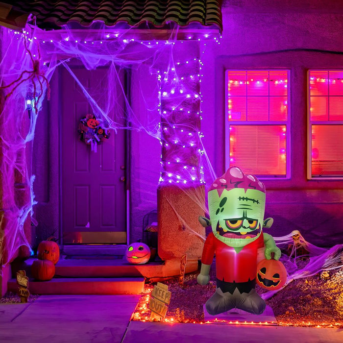 INFLATABLE LIGHT-UP LED FRANKENSTEIN 1.22M TALL