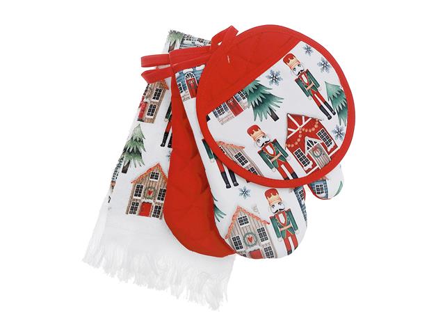 KITCHEN SET NUTCRACKER