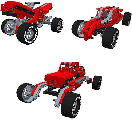 MECHANICS LAB - MONSTER TRUCK