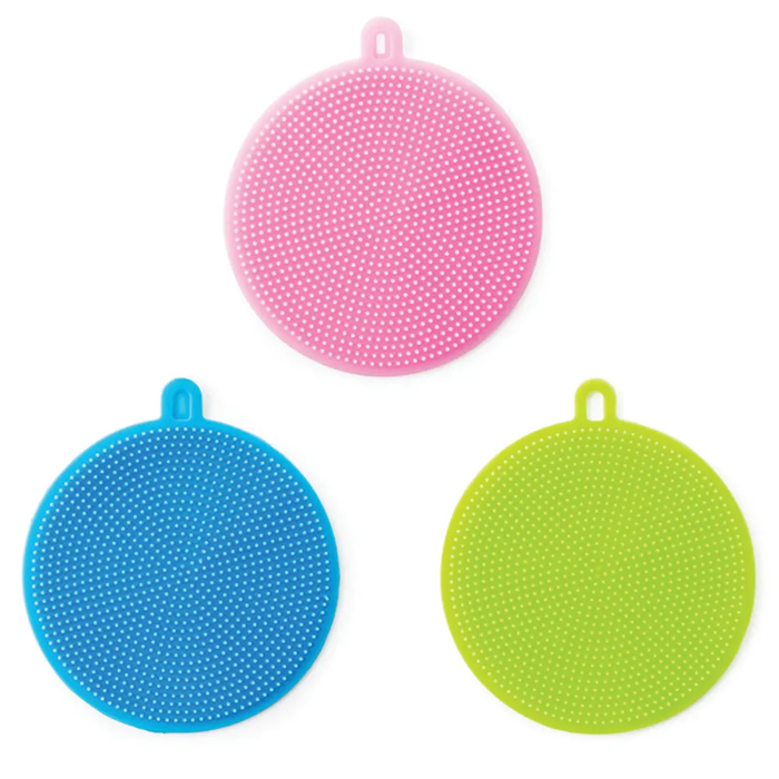 SILICONE SPONGE ROUND