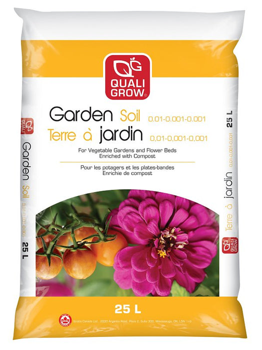 QUALI GROW GARDEN SOIL 25L