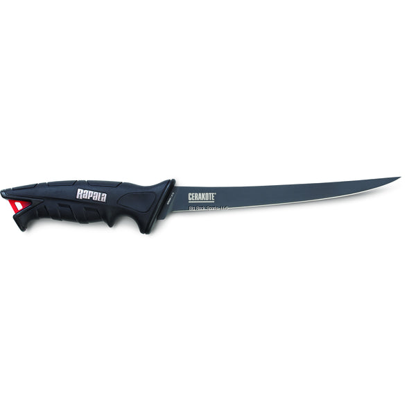 RAPALA 6" STEALTH FXF FILLET KNIFE WITH SHEATH