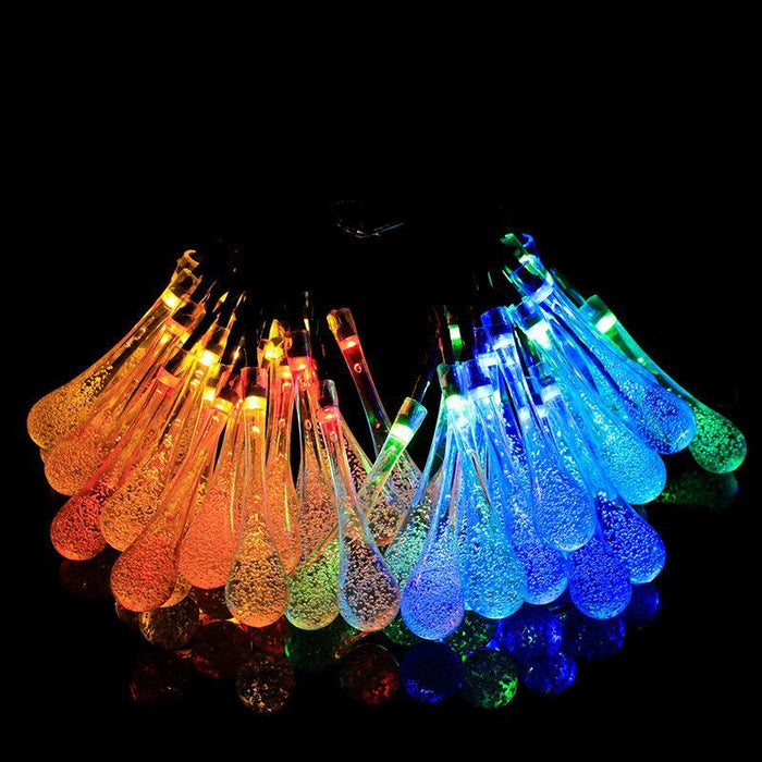SOLAR WATER DROP STRING