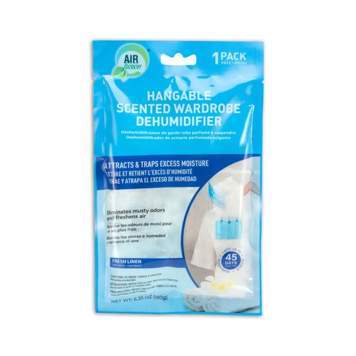 AIR FUSION MOISTURE ABSORBER & ODOR ELIMINATOR FRESH LINEN