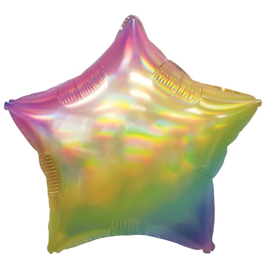 20" PASTEL STAR BALLOON