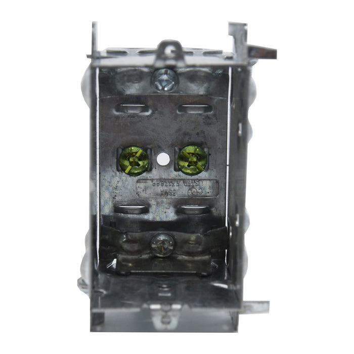 (1104LH) 2 1/2'' SWITCH BOX W/CLAMPS