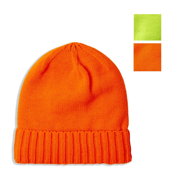 NORDIC T. WARM FLURESCENT BEANIE