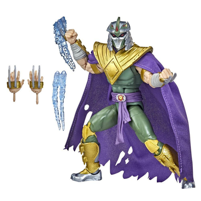 POWER RANGERS X TMNT SHREDDER