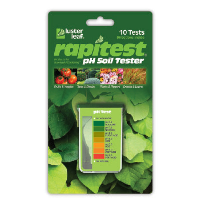 SOIL TESTER PH 10 TESTS