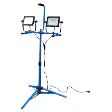 DUAL HEAD INTEGRATED LED LAMP W/TRIPOD AND STAND 2X20W (1330LM)