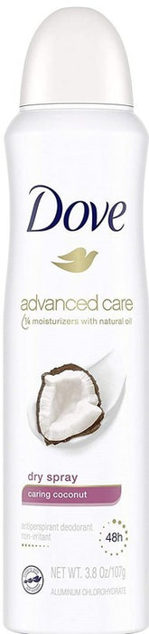 DOVE BODY SPRAY ANTI-PERSPIRANT 150ML