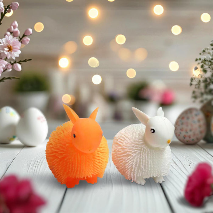 EASTER 4" PUFFER BUNNY/RABBIT