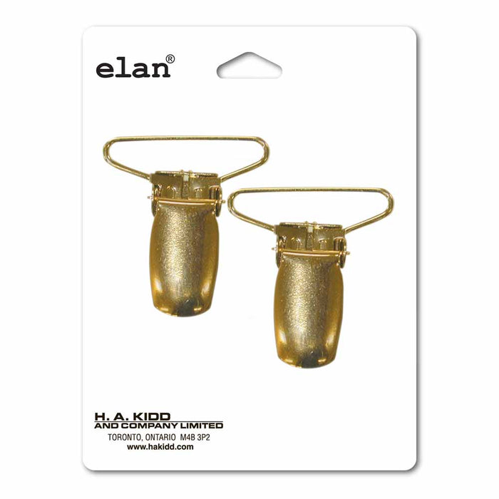 MITTEN AND SUSPENDERS CLIPS 1” GOLD