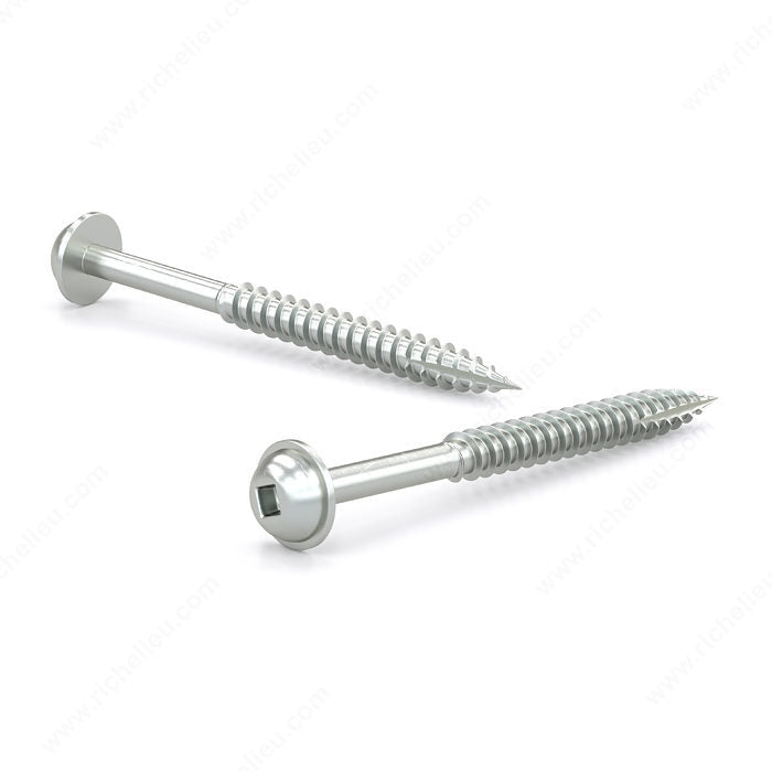 #8 HARD WOOD SCREW PAN HEAD