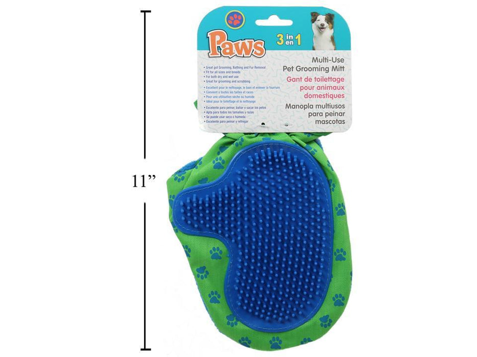 MULTI-USE GROOMING GLOVE