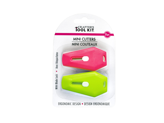 MINI CUTTERS 2PC