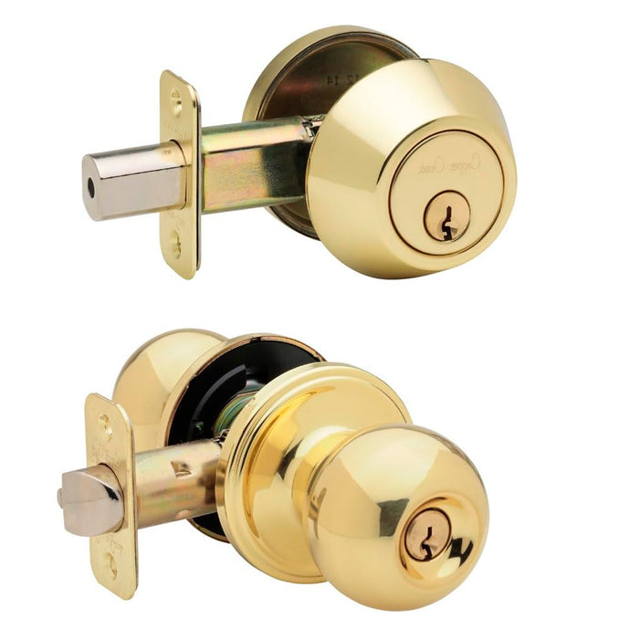 TOUGH GUARD DOOR LOCK ENTRY COMBO SET