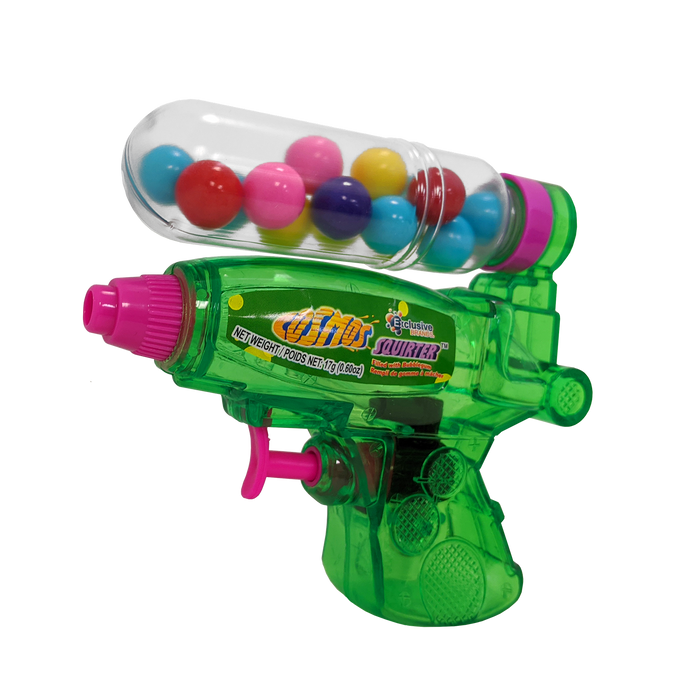 WATER GUN WITH GUM BALLS