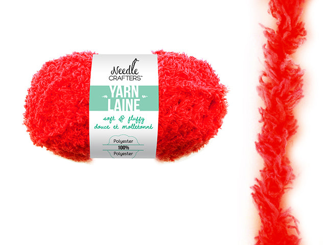 NEEDLECRAFTERS: 50G SOFT'N'FLUFFY YARN