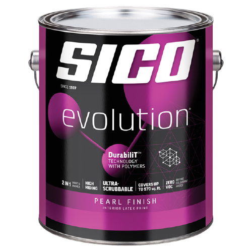 866-550 GALLON PURE WHITE EVOLUTION PEARL SICO
