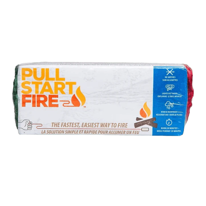 PULL START FIRE STARTER