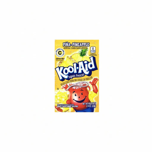 Kool-Aid Pineapple drink mix packaging