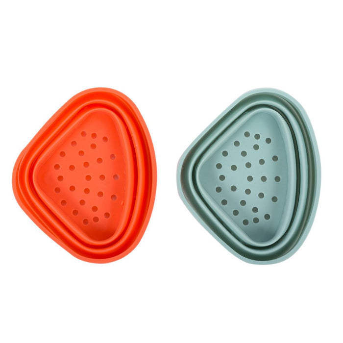 SILICONE SINK CORNER STRAINER