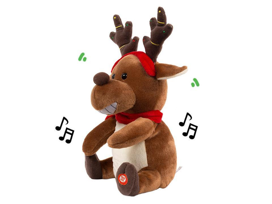 CHRISTMAS ANIMATED REINDEER