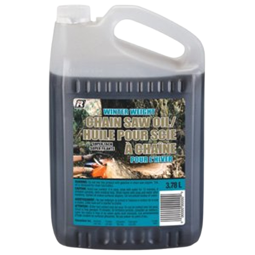 WINTER CHAIN SAW OIL, 3.78L