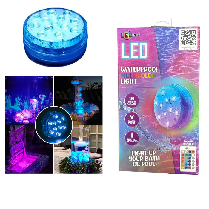 WATERPROOF SUBMERSIBLE LIGHT