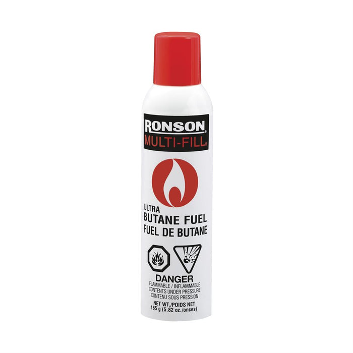 RONSON BUTANE FUEL 165G / 5.82OZ