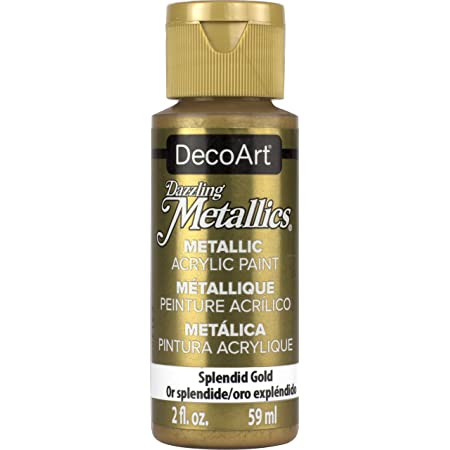 DECO ART DAZZLING METALLICS ACRYLIC PAINT 2OZ