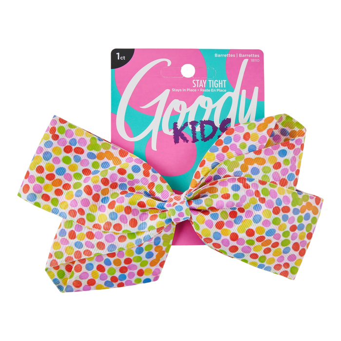 GOODY LARGE BOW BARRETTE