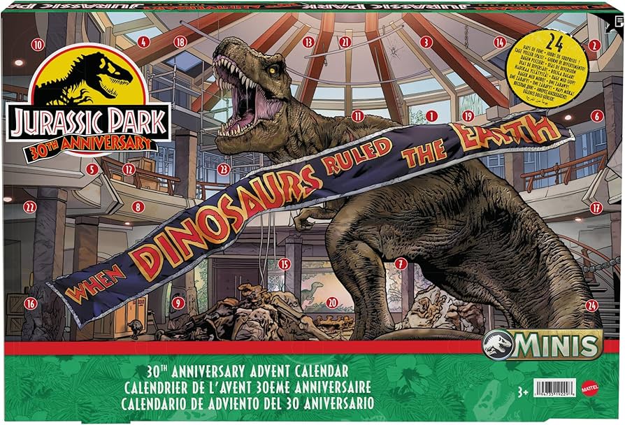 JURASSIC PARK ADVENT CALENDAR