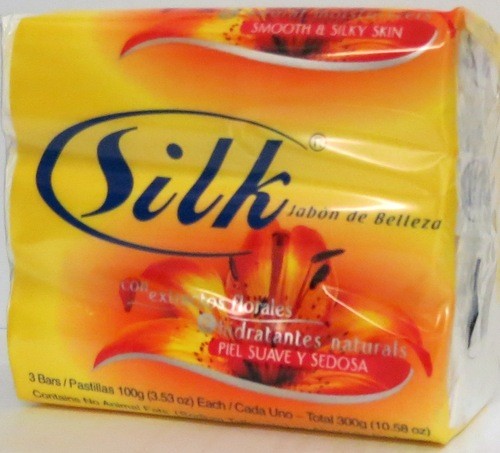 SILK BEAUTY BAR 3PK