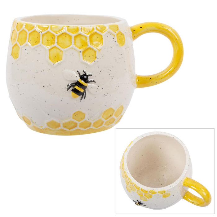 GARDEN BEE MUG 500ML