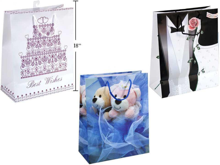 ASSORTED WEDDING GIFT BAGS