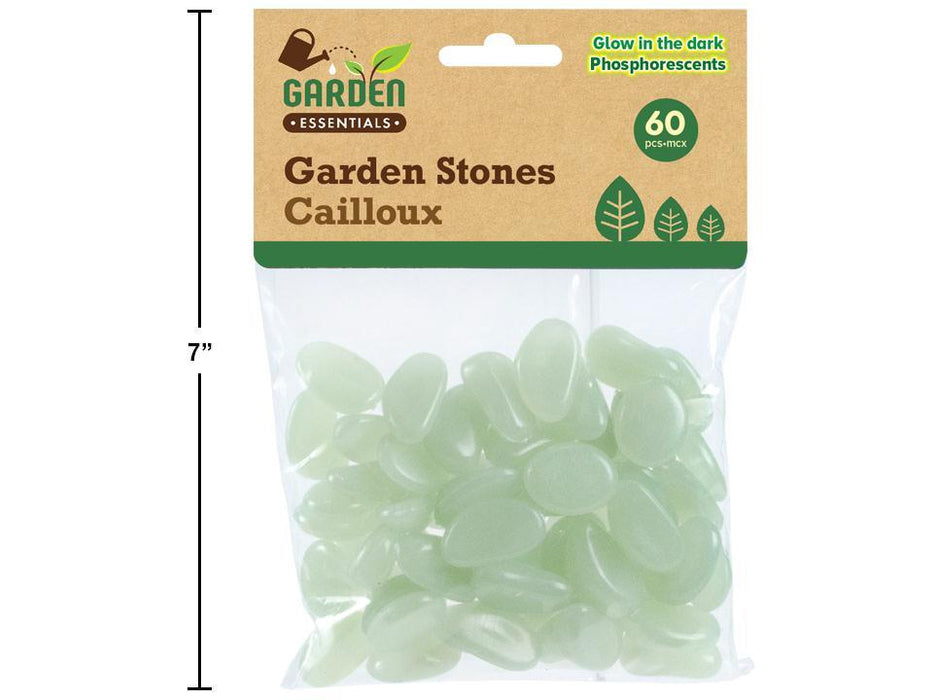 GLOW IN THE DARK GARDEN STONES