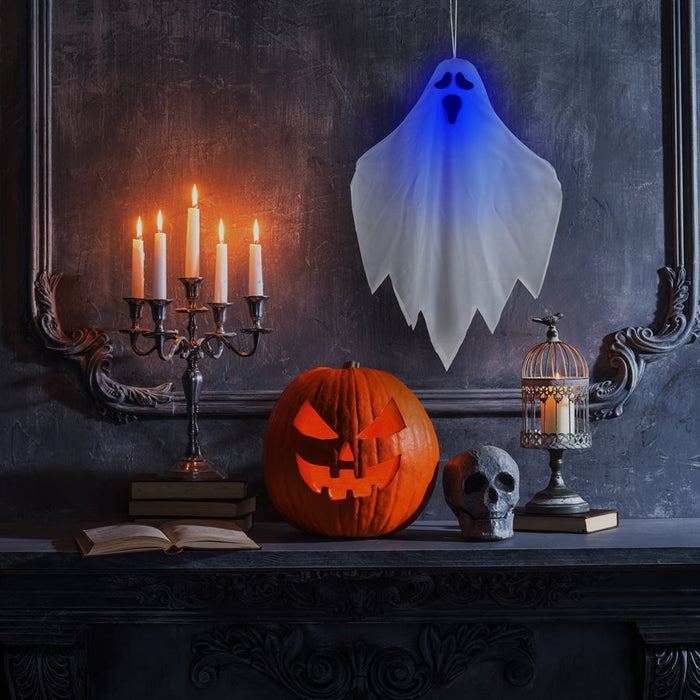 HANGING LIGHT UP GHOST ASST FACES