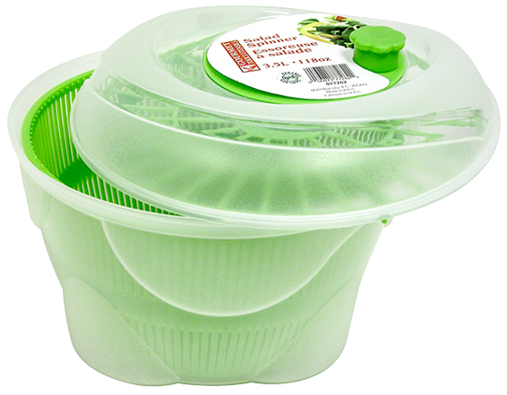 PLASTIC  SALAD SPINNER