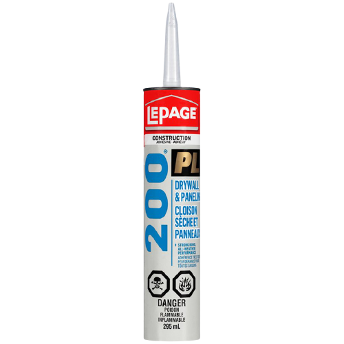 LEPAGE PL200 CONSTRUCTION & PANEL ADHESIVE 295ML