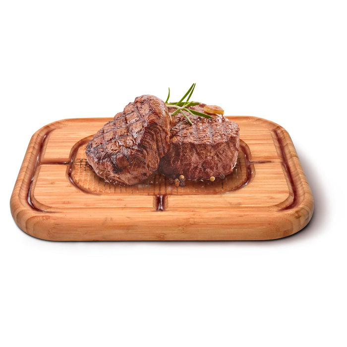 LARGE BAMBOO CARVING BOARD