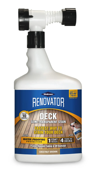 RENOVATOR DECK STAIN 1.65L