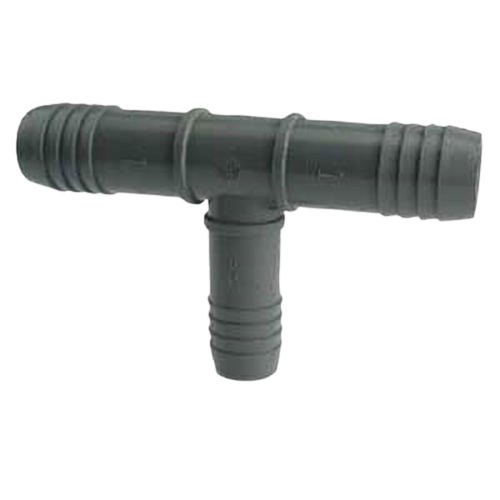 POLY INSERT REDUCING TEE, 1-1/4" X 1-1/4" X 3/4"