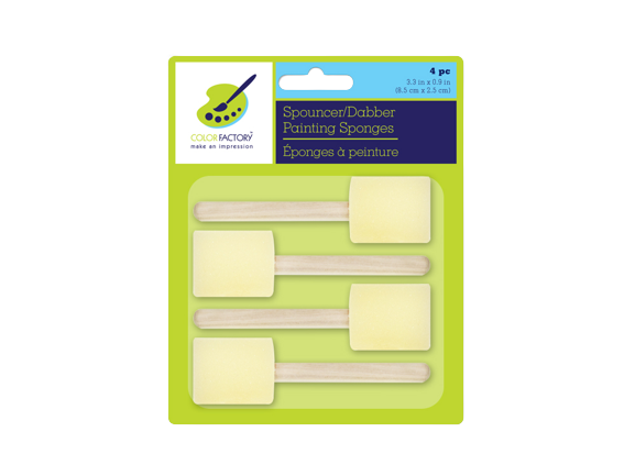 COLOR FACTORY TOOL: SPOUNCER/DABBER