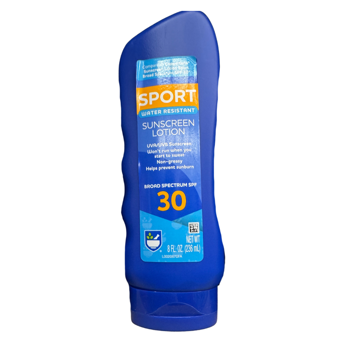 RITE AID 8OZ SUNSCREEN LOTION 30SPF