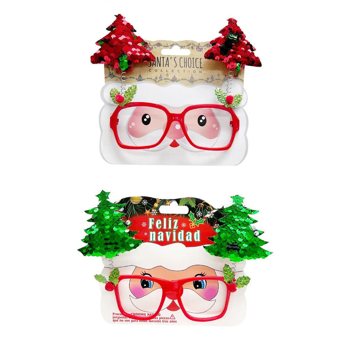 CHRISTMAS PARTY GLASSES