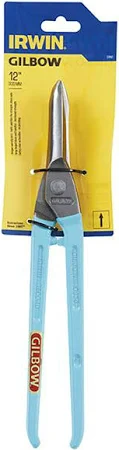 IRWIN GILBOW G950 STRAIGHT HANDLED SHEARS 12"
